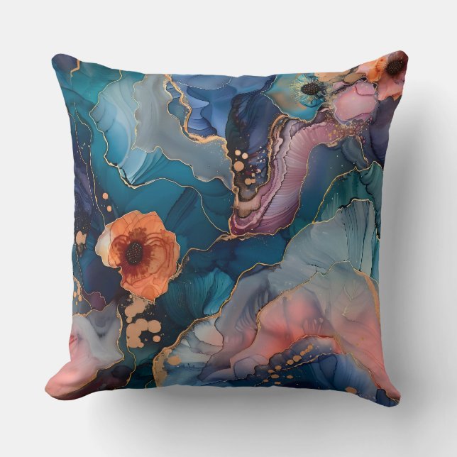 Almofada Flor Estimulante Couture Botânica (Frente)