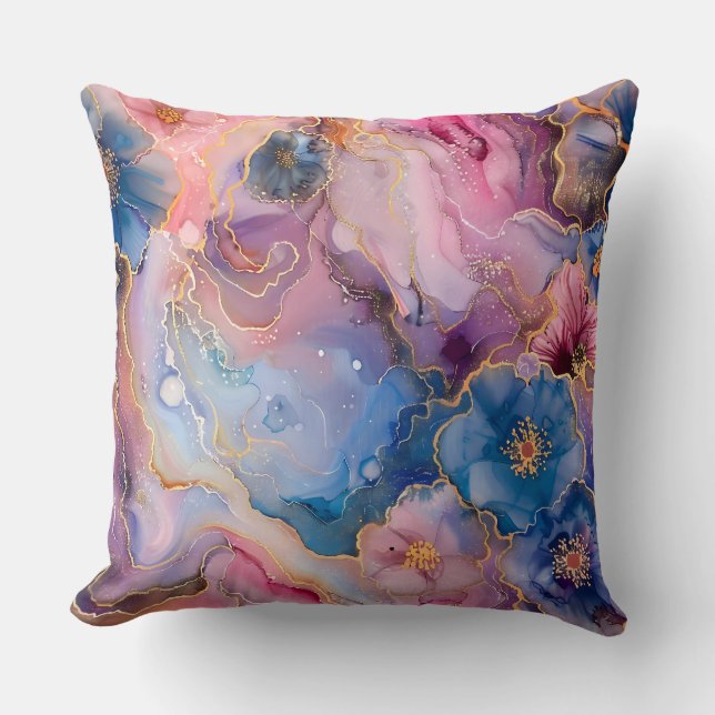 Almofada Flor Estimulante Couture Botânica (Frente)