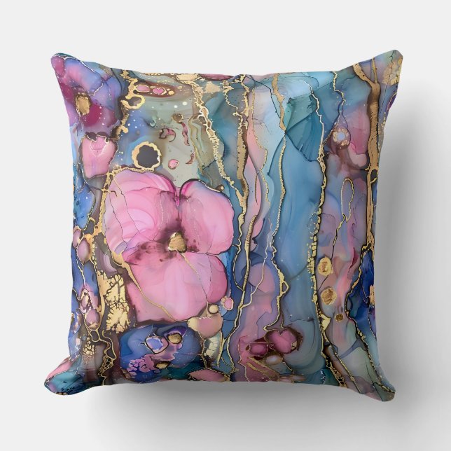 Almofada Flor Estimulante Couture Botânica (Frente)