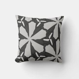 Almofada Flor negra