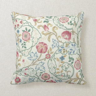Almofada Flor, Padrão Floral, William Morris