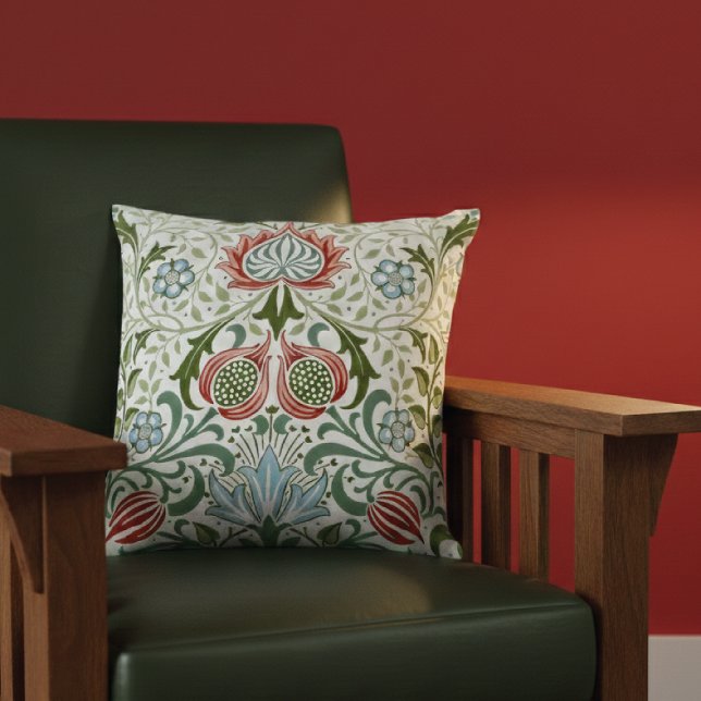 Almofada Flor Persa Motif John Dearle (Criador carregado)