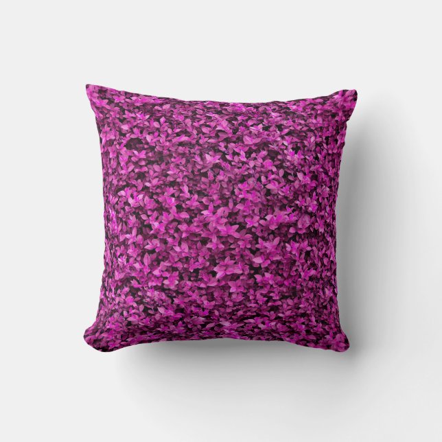 Almofada Flor rosa (Frente)