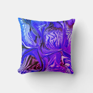 Almofada Flor Roxo Iris / Miami /