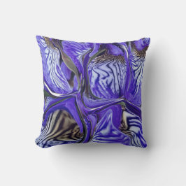 Almofada Flor Roxo Iris / Puerto Madero /