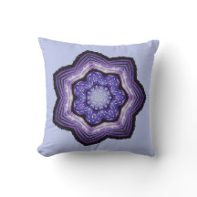 Flor Roxo Linda Abstrato Art