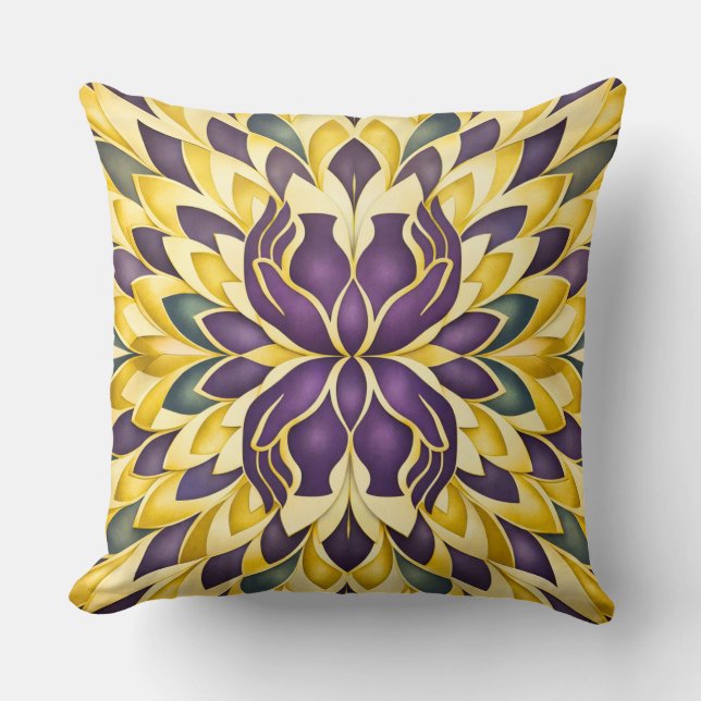 Almofada Flor Royal Prisma (Frente)