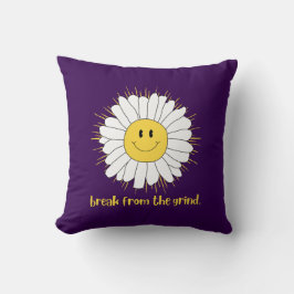 Almofada Flor Sorriso 3 Travesseiro