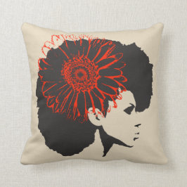 Almofada Flor Vermelho