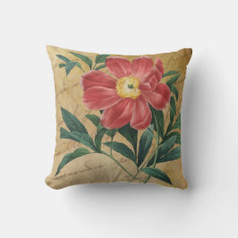 Almofada Flor Vermelho