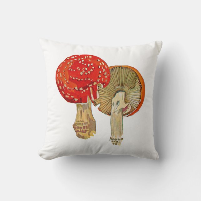 Almofada Flora exótica #11 em SunshineDazzle (Frente)