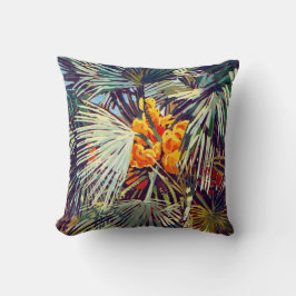 Almofada Flora Exótica nº 2 em Sunshine Dazzle