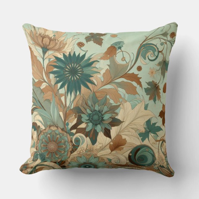 Almofada Flora Fauna Cushion (Frente)