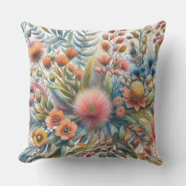 Almofada Flora Fauna Cushion