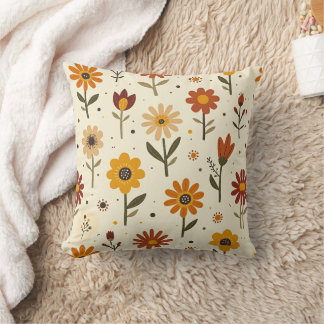 Almofada Florais Boho