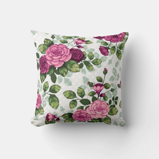 Almofada Floral (Frente)