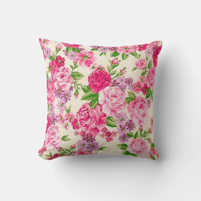 Almofada Floral (Frente)