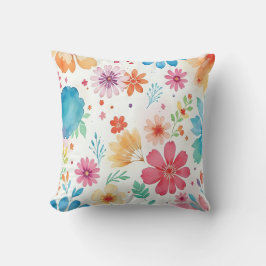 Almofada Floral