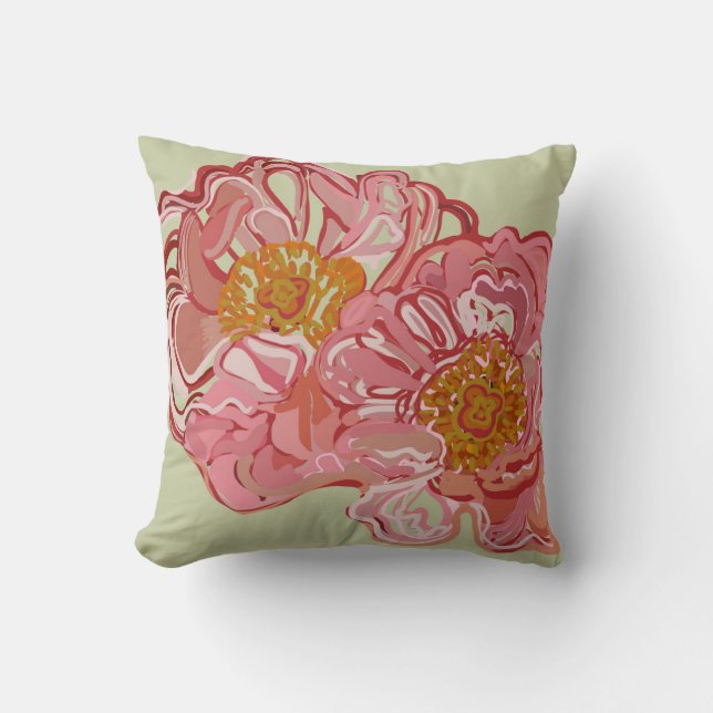 Almofada Floral (Frente)