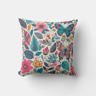 Almofada Floral