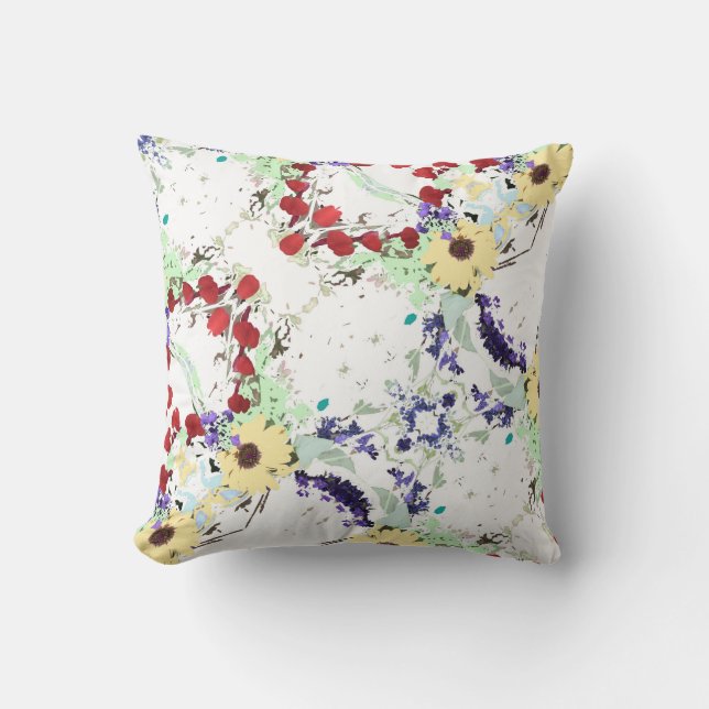 Almofada Floral (Frente)