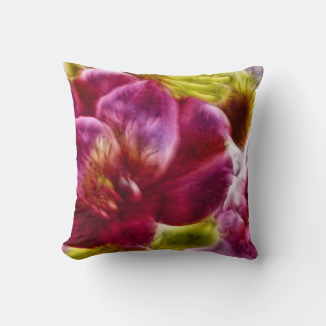 Almofada Floral Abstrato (Frente)