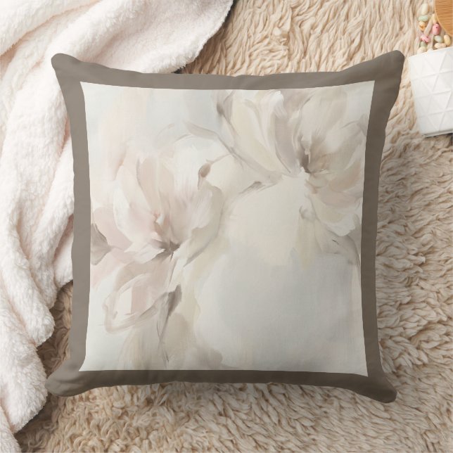 Almofada "Floral Abstrato" (Cobertor)