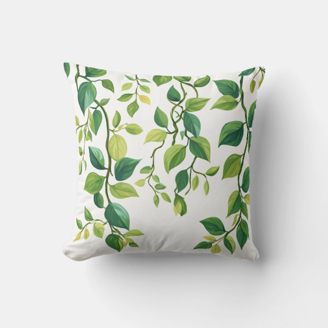 Almofada Floral Bloom Throw Pillow (Frente)