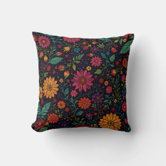 Almofada Floral Boho