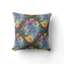 Floral bonito E Escuro