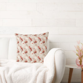 Almofada Floral Branco Belo