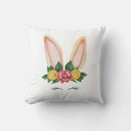 Almofada Floral Bunny Fantasy