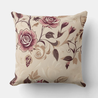 Almofada Floral Cottage Vintage