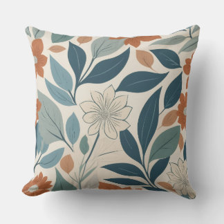 Almofada Floral Cottagecore