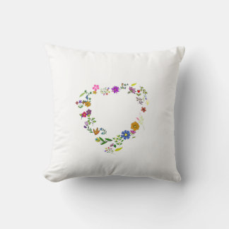 Almofada Floral Cushion