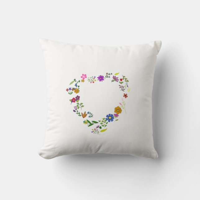 Almofada Floral Cushion (Frente)