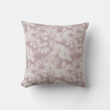Floral Daisy Velvety Rosa Poeirento