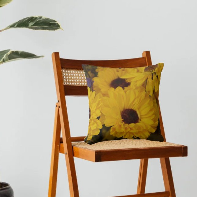 Almofada Floral de Mães De Salto Botânico (Criador carregado)