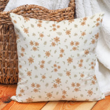 Floral Delicado Boho Casa de Campo Beige