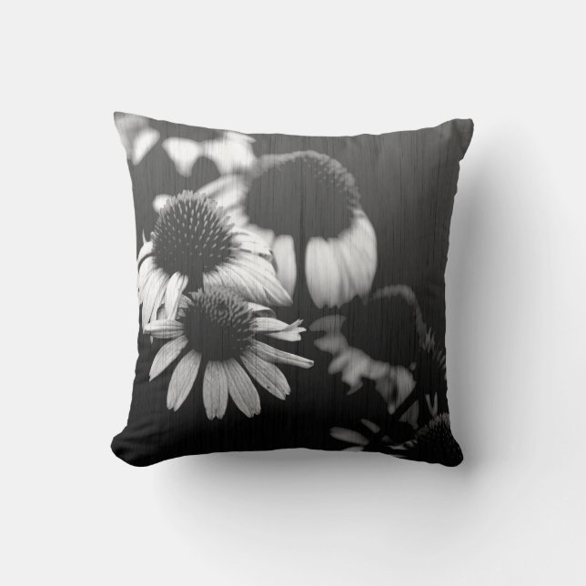 Almofada Floral desbotado (Frente)