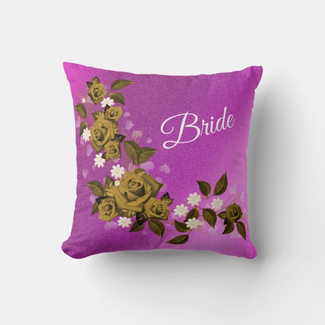 Almofada Floral Elegante (Frente)