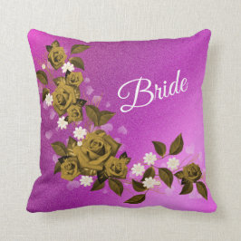 Almofada Floral Elegante