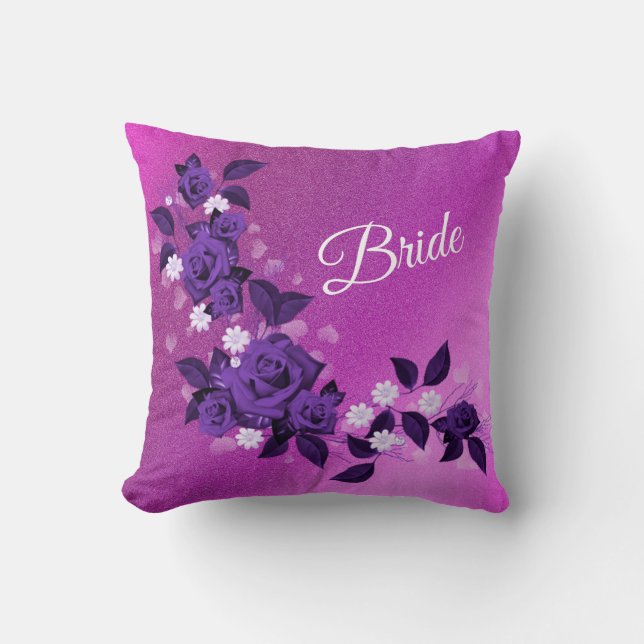 Almofada Floral Elegante (Frente)