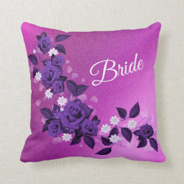 Almofada Floral Elegante