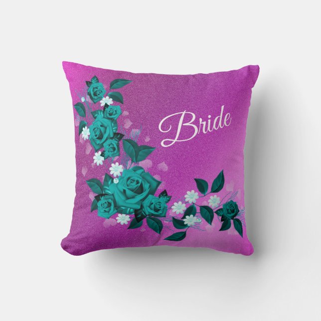 Almofada Floral Elegante (Frente)