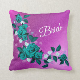 Almofada Floral Elegante