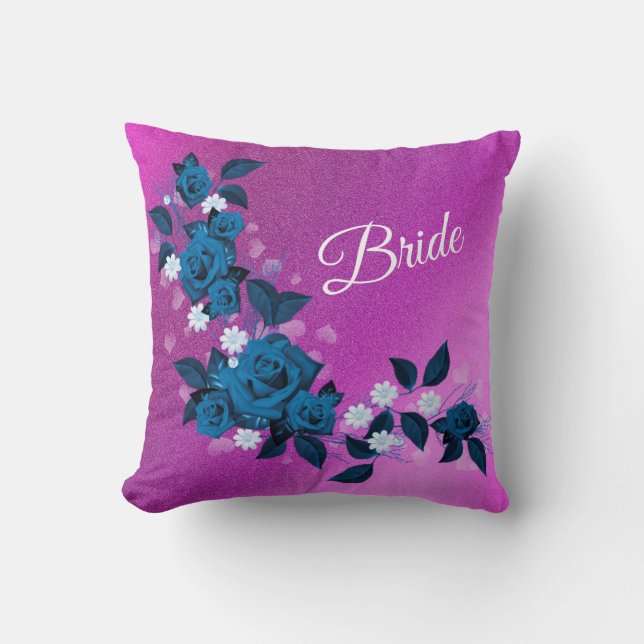 Almofada Floral Elegante (Frente)