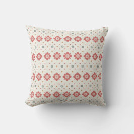 Almofada Floral Folclórico Retrô