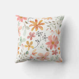 Almofada Floral impresso
