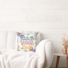 Almofada Floral Joy Travesseiro